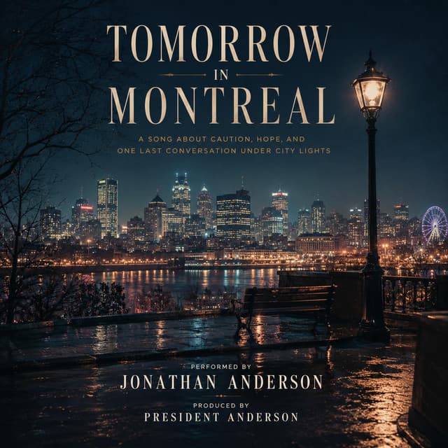 Tomorrow In Montreal — cover art