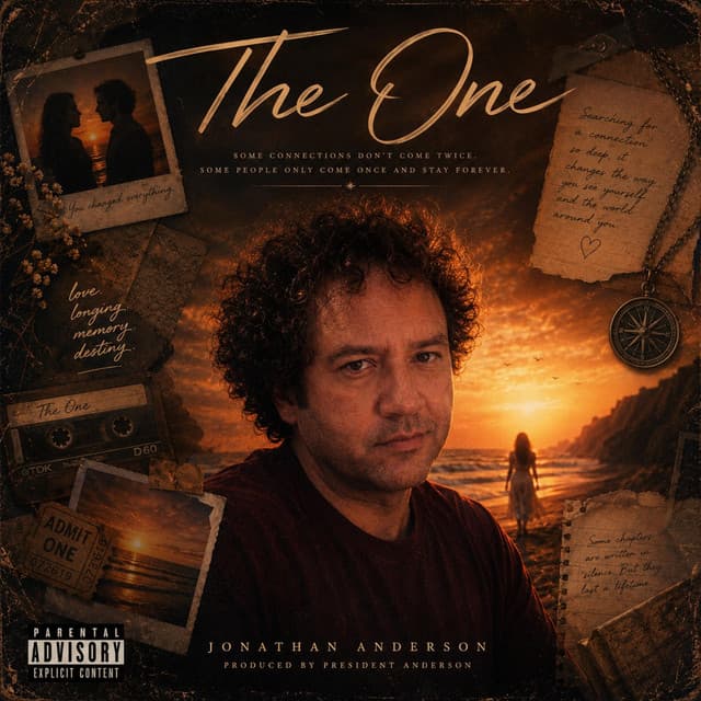 The One — cover art
