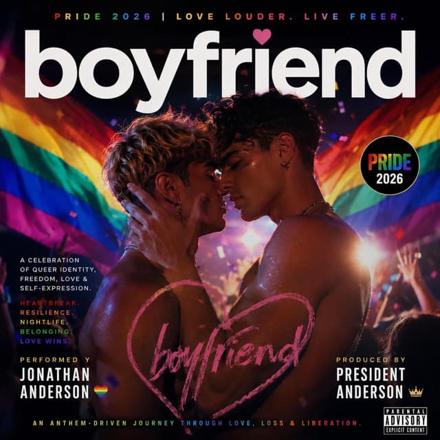 Boyfriend — cover art