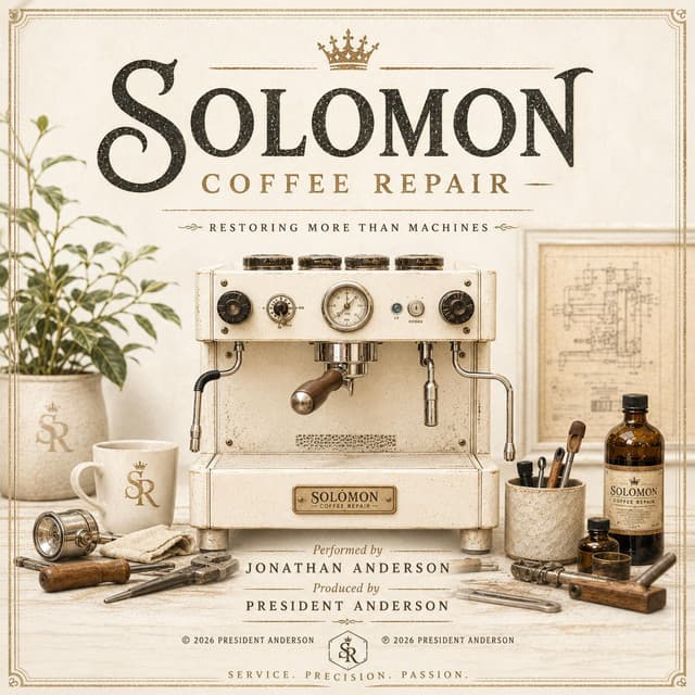 Solomon Coffee Repair — cover art