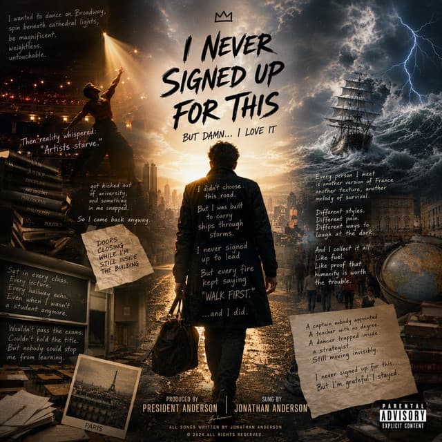 I Never Signed — cover art