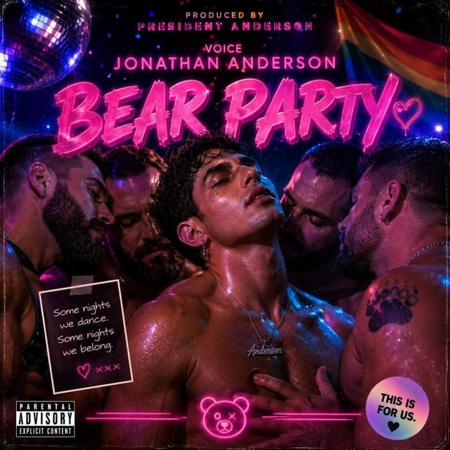 Bear Party — cover art