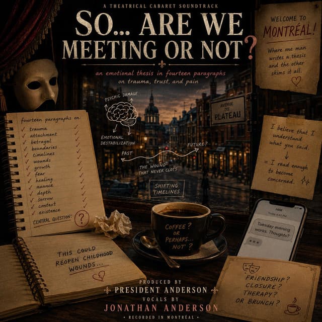 So... Are. We Meeting Or Not? — cover art