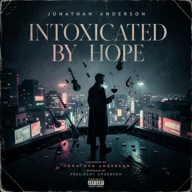 Intoxicated By Hope — cover art